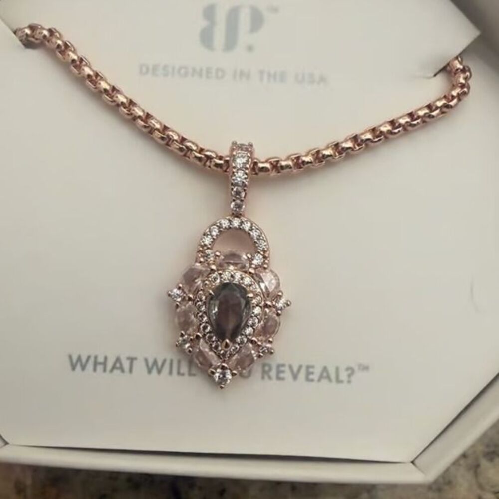 Heart Lock Necklace - beautiful